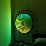 Custom Mirror Infinity Effect Tunnel Light led sign Stainless Steel Outdoor Neon