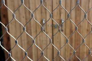 Wholesale 2.5mm Steel Cable Net 30mm*30mm Opening Steel Cable Mesh from china suppliers