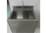1-1.2mm Stainless Steel Thickness Customized Hands Free White / Grey Wash Sink