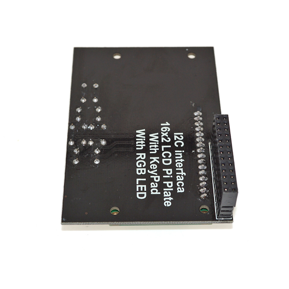Blue Screen LCD 1602 RGB Keypad Shield for RPI 1602 LCD Display Module