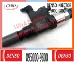 Common Rail Injector 095000-9800 8-98219181-0 For ISUZU Truck Diesel Pump