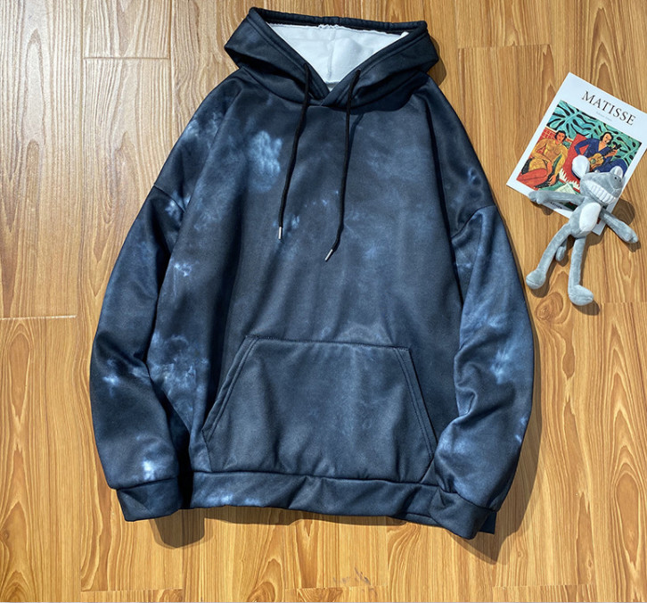 Women'S Long Sleeved Hoodies Sports Team Plus Size Tie Dye Hoodie