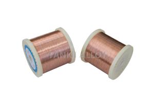 Wholesale Tankii High Electrical Conductivity Wire 0.05~8mm CuNi2 / 2.0802 For Electronic Components from china suppliers