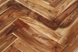 Wholesale natural acacia hardwood herringbone flooring from china suppliers