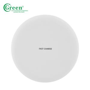 Wholesale QI Fast Wireless Mobile Charger For IPhone X / 8 Lithium Battery CE FCC from china suppliers
