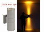 Outdoor Wall Lights Waterproof Courtyard Lamp LED Simple And Double End Aisle
