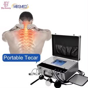 Wholesale 3 In 1 Tecar Diatermia Back Pain Relief 448k Indiba Radiofrecuency Ret Cet Rf Bracelet Vaginal Tightening Machine from china suppliers