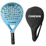 38mm Thickness Carbon Fiber Padel Outddor Sport Beach Tennis Racket Paddle