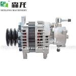 Alternator 24V 60A Isuzu Generator 1-3337-25W 8973515730 LR260512 CAL20612