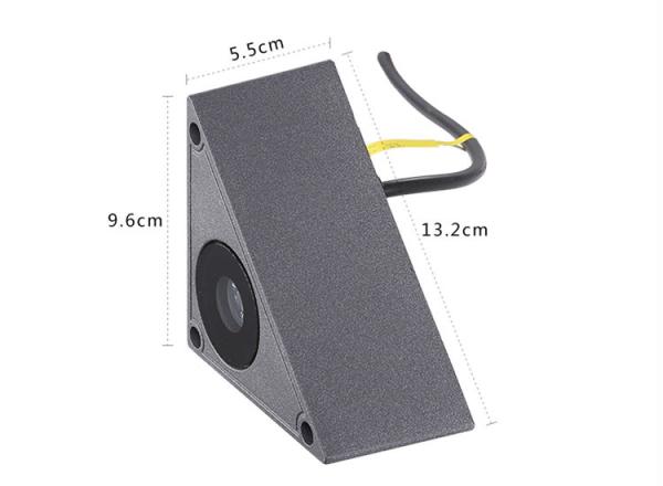 LED Triangle floor light embedded stairs step courtyard corner outdoor