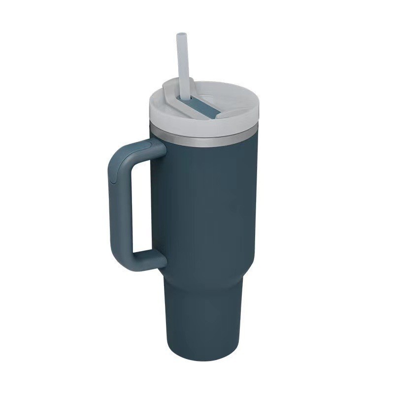 40oz Stainless Steel Tumbler Insulated Travel Mug for Hot and Cold Drinks on the Go