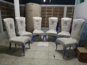 Wholesale Hot selling Wedding Party Golden Hight Back Dining Chair with Stainless Steel from china suppliers