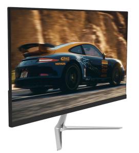 Wholesale Desktop Widescreen Curved Gaming Monitor Frameless TN Panel Type For Computer from china suppliers
