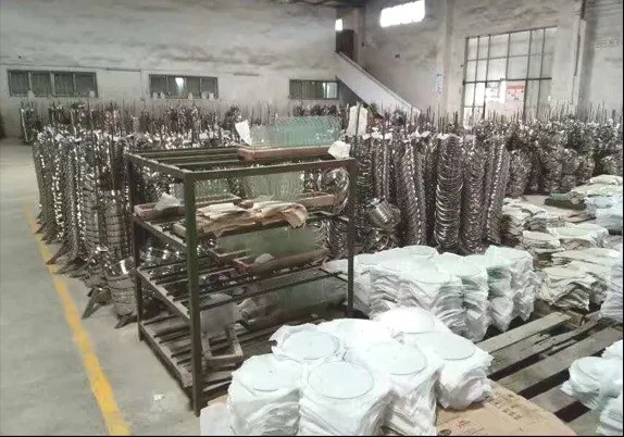 Industrial Automatic Cookware Production Line For Glass Lid Making ISO Certified