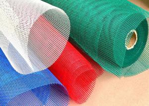 Wholesale Insect Proof Fiberglass Door Screen , Anti - aging Fiberglass Mosquito Net from china suppliers