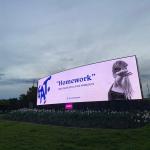 Event Advertising 960x960mm Billboard Fixed Display Outdoor Led Display Screen