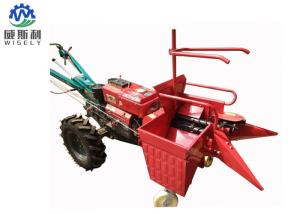 Wholesale Commercial Two Wheel Tractor Cultivator Mini Wheat Rice Harvesting Machine from china suppliers