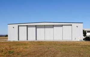 Wholesale Custom Height Q355b Q235b Steel Structure Hangar Prefab Metal Airplane Hangar from china suppliers