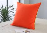 Decorative 230T Microfiber 105gsm Duck Down Sofa Cushion