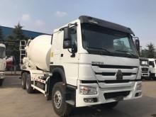 Wholesale White 2016 HW76 Used Howo Mixer Truck 6*4 Second Hand Cement Mixing Lorry from china suppliers