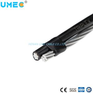 Wholesale All Size PVC/XLPE/PE Insulated AAC/ACSR/AAAC Conductor Duplex Service Drop Cable from china suppliers