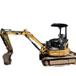 Electric Water Pump Excavator for Cat 303ccr with Steel Track and Crawler Moving