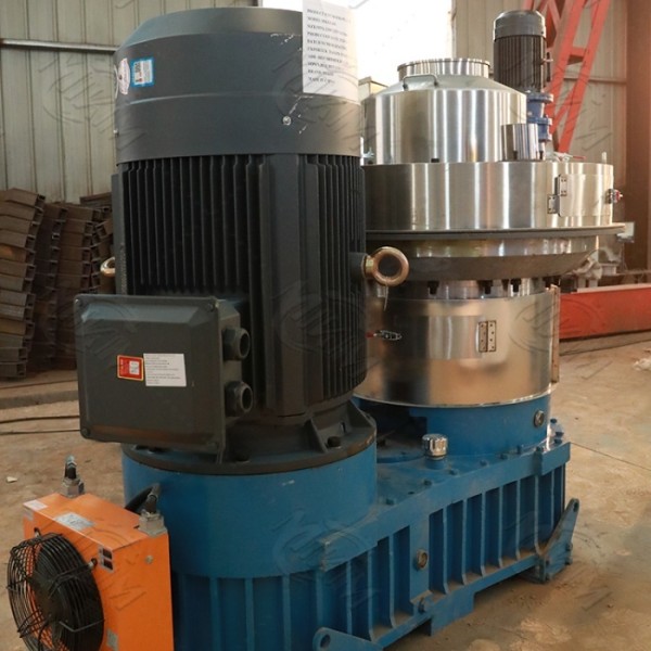 Biomass Mini Sawdust Wood Pellet Mill Machine PTO Driven