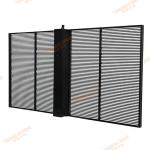 2.6X5.2mm 3840Hz Glass Transparent LED Display Screen Indoor Full Color LED