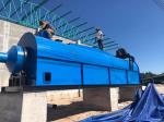 Stainless Steel Cow / Chicken Manure Rotary Drying Machine