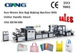 Soft Non Woven Cloth Carry Bag Making Machine