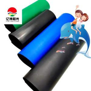 Wholesale 100% Virgin HDPE Geomembrane Liners for Aquaculture Ponds Thickness 0.2mm-3mm Durable from china suppliers