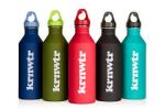 2015 hot products stainless steel single wall sport bottles kids water bottle
