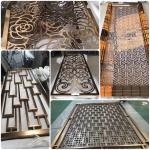 China Foshan Folding Screen Manufacturers Metal Partition Screens Suppliers