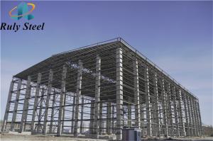 Wholesale Metal Prefab Steel Structure Fabrication For Warehouse Building from china suppliers