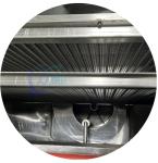 380V 50Hz Seafood Shrimp Cooking Machine Multifunctional 1000KG