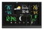 Wireless BSCI Color Weather Station -40C To 70C Range Local Weather Station