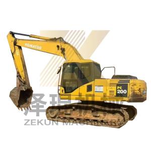 Wholesale 20Ton Komatsu PC110-7 PC200-7 PC200-8MO Excavator in Good Condition from china suppliers