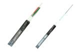 FTTX Outdoor Multimode Fiber Optic Cable with FRP, fiber optic drop cable