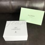 Folding Printed 300g 350g Corrugated Carton Box Shoes Gift Shipping