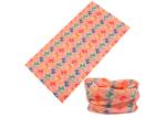 Bicycle Red Color UV Headwear Microfiber Polyester Seamless Scarf