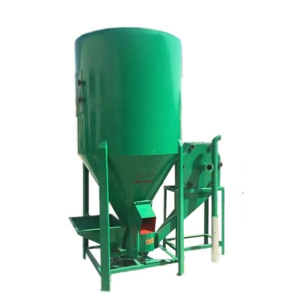 500kg 1000kg Poultry Feed Mixer Grinder Machine Long Service Life Energy