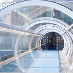 Outdoor Indoor Bathroom Staircase Hall Toughened Glass for Curtain Wall