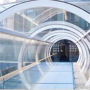 Wholesale Outdoor Indoor Bathroom Staircase Hall Toughened Glass for Curtain Wall Construction from china suppliers