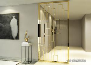 Wholesale Corrosionproof Stainless Steel Decorative Screen , Corten Steel Laser Cut Panels from china suppliers