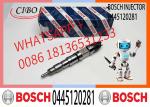 NEW 0445120281 Fuel Pump Assembly 0 445 120 281 Common Rail Injector 0445 120