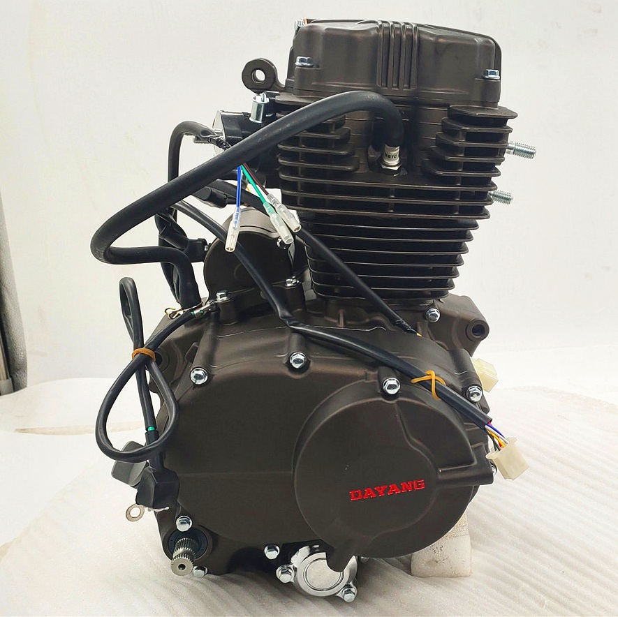 CG150cc Automatic Double Clutch Motorcycle Engine Assembly With 4 Stroke Style