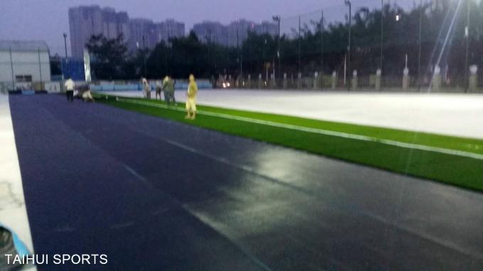 Closed-Cell PE Foam Rubber Double-Sided Grooved Fake Grass Underlay High Shock Absorbing Various Thickness 3