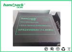 24V 600Ah LiFePO4 Battery For Solar Storage Black Color Rechargeable Lithium
