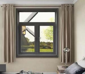 Wholesale Fluorocarbon Spray Aluminum Casement Windows Custom Made Aluminium Windows Insulation from china suppliers