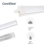 1500mm Retail Shop Lighting , 135lm/W Indirect Lighting Fixtures